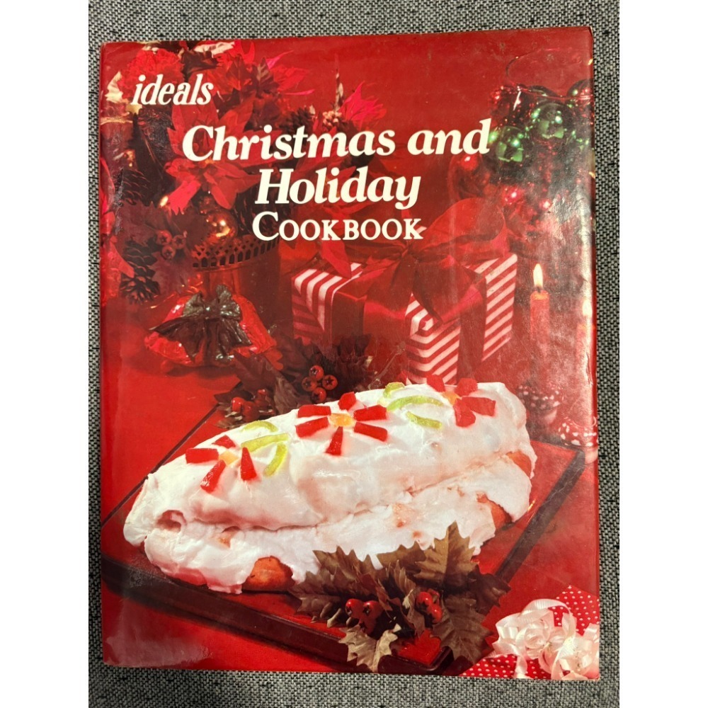 ideals Christmas and Holiday Hard cover book‎